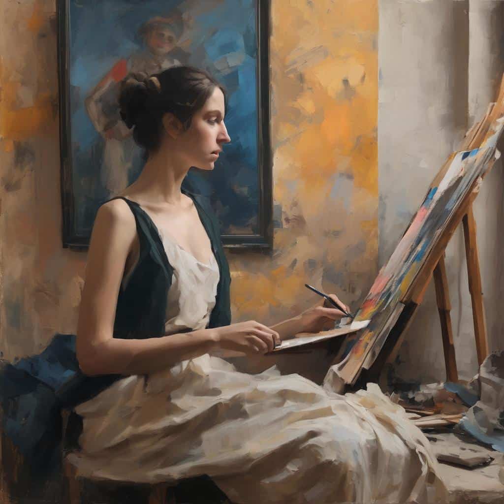 Αντώνης Ζουμπουλάκης – Ο Μάγος του Χρώματος