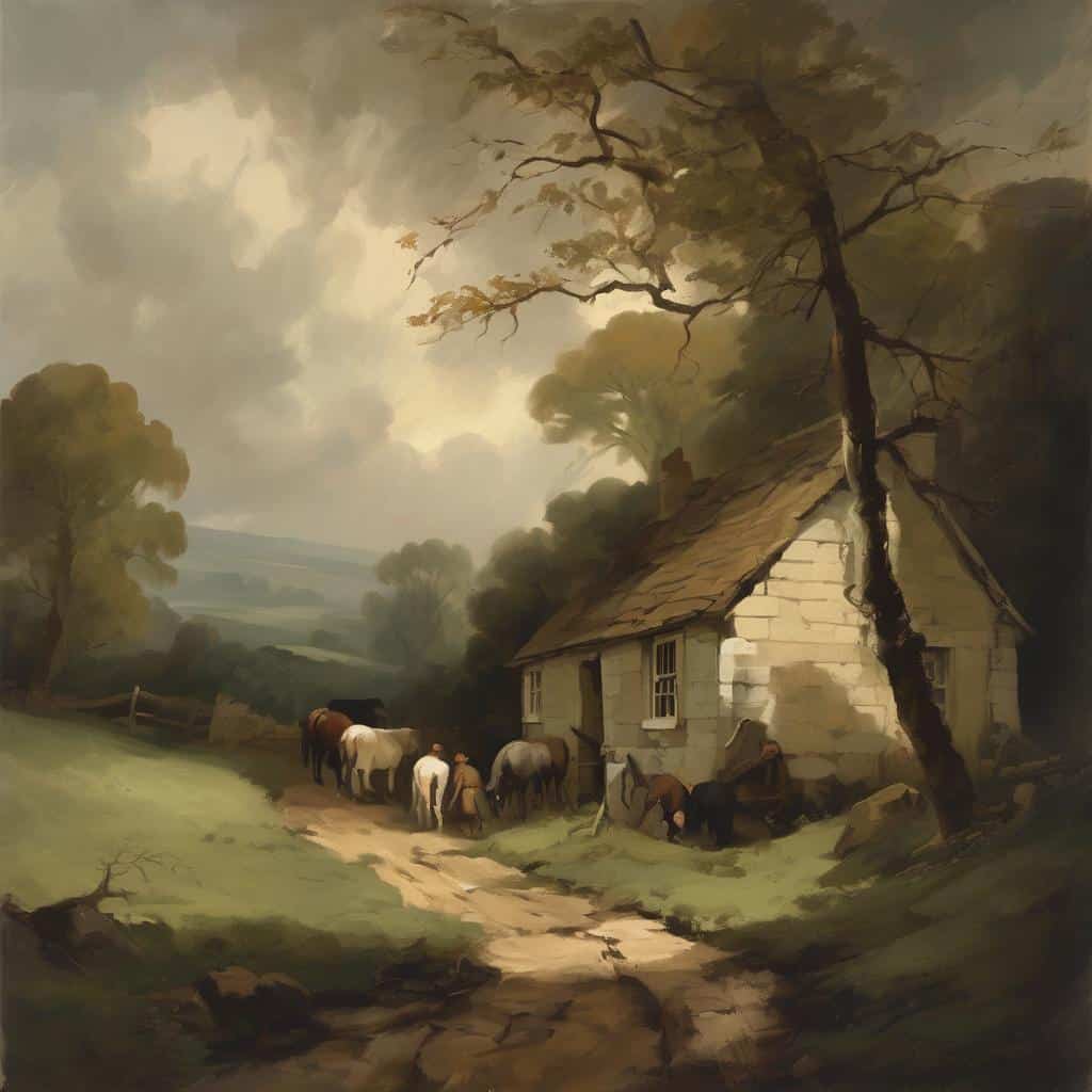 Γιώργος Μόρλαντ – Ο Μεγάλος της Αγροτικής Ζωγραφικής