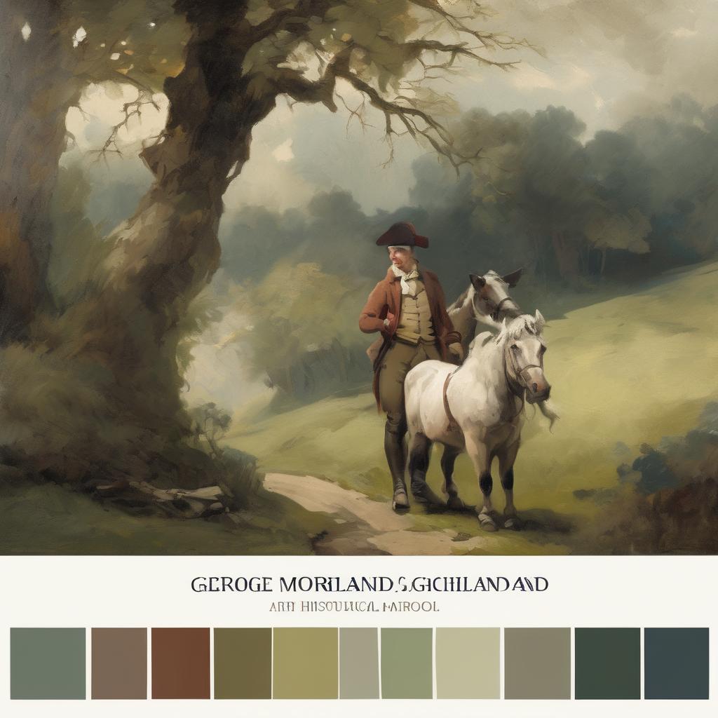 Το πρώιμο βιογραφικό του George Morland